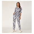 2020 New Hot Style Ladies Comfortable Home Outdoor Leisure Suit Tie-Dye Sleepwear Pajamas